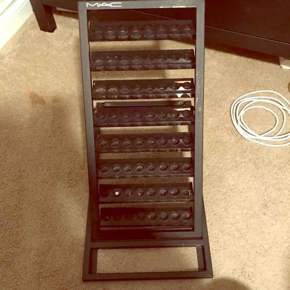 MAC display lipstick holder.